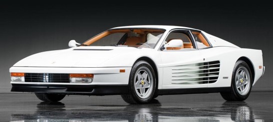 FOR SALE: The Wolf Of Wall Street’s 1991 Ferrari Testarossa